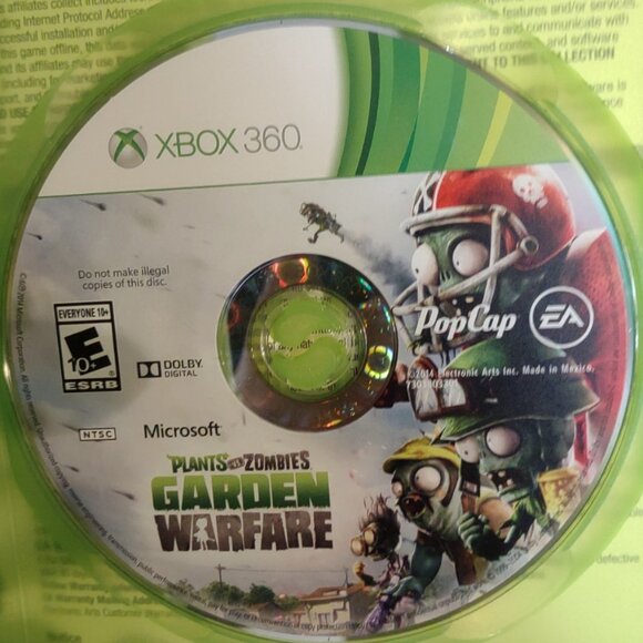 Plants vs. Zombies Garden Warfare on Xbox 360 Live - Picture 2 of 3